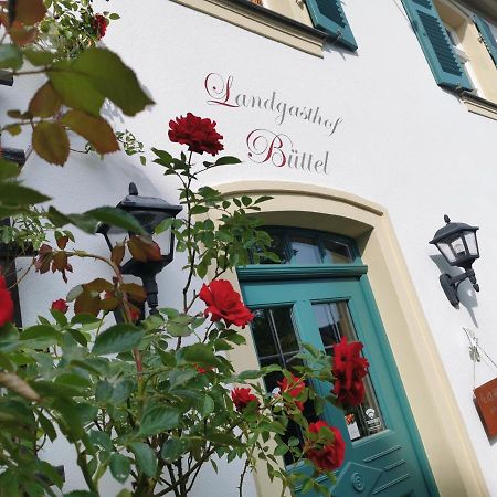 Landgasthof Buettel Geisfeld  ภายนอก รูปภาพ