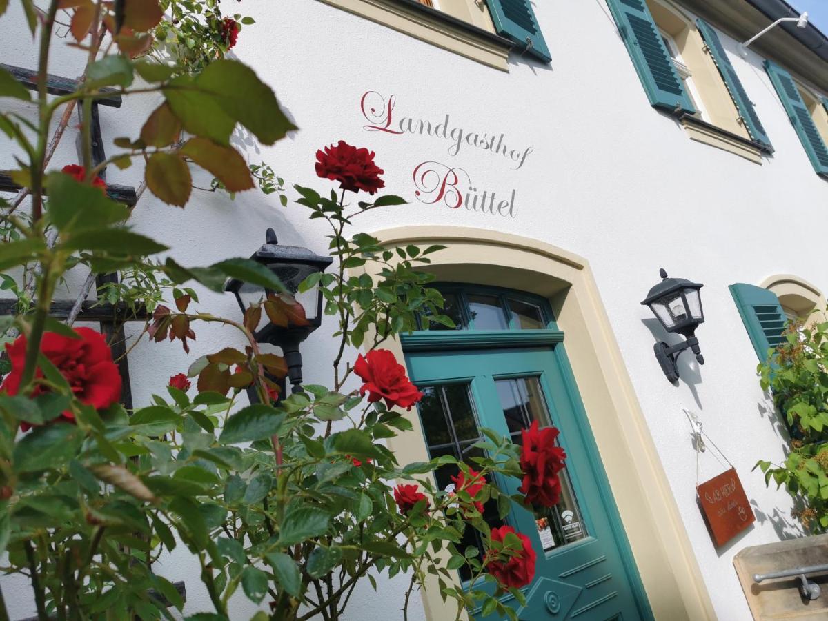 Landgasthof Buettel Geisfeld  ภายนอก รูปภาพ