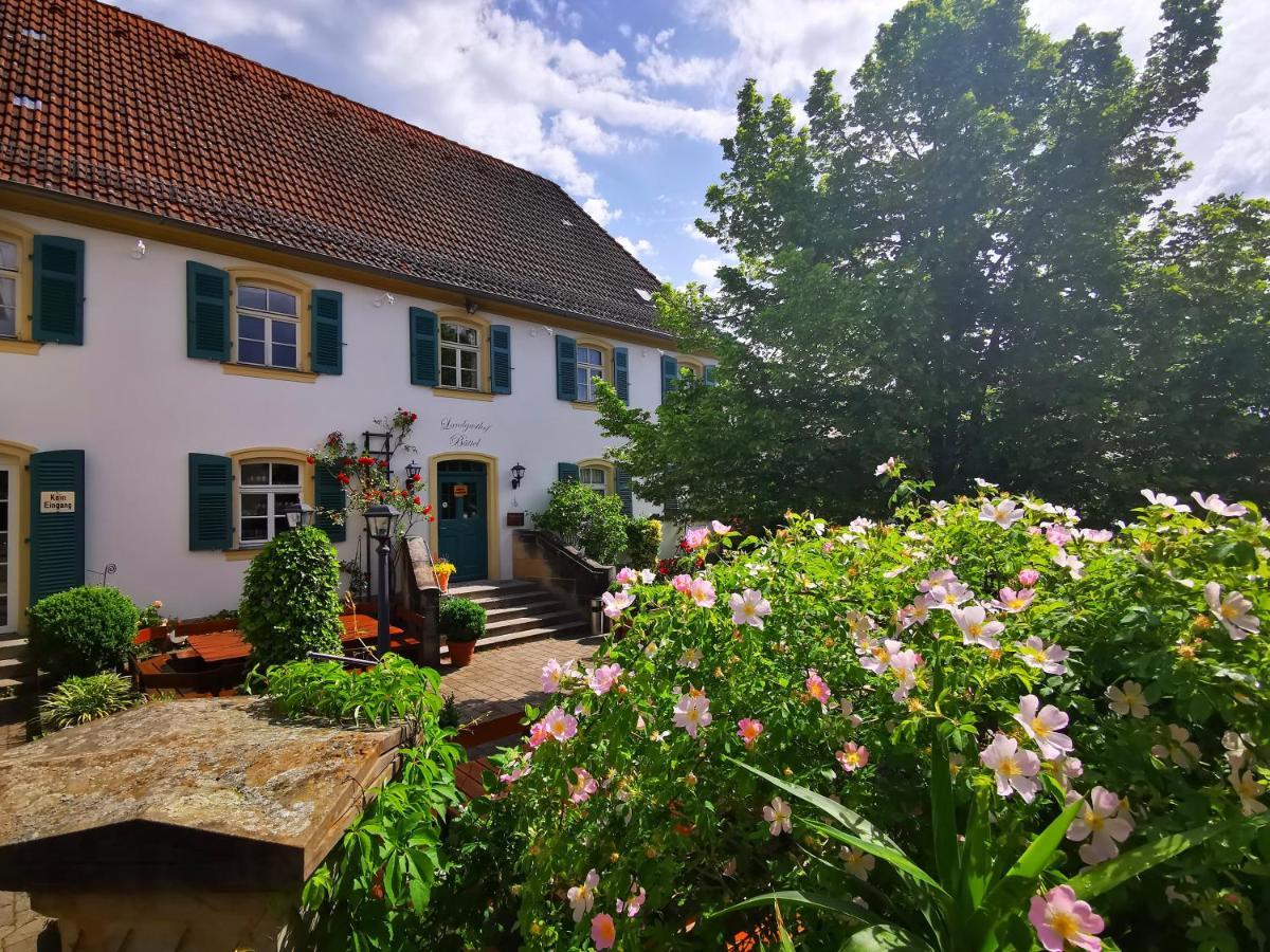 Landgasthof Buettel Geisfeld  ภายนอก รูปภาพ