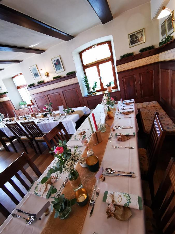 Landgasthof Buettel Geisfeld  ภายนอก รูปภาพ