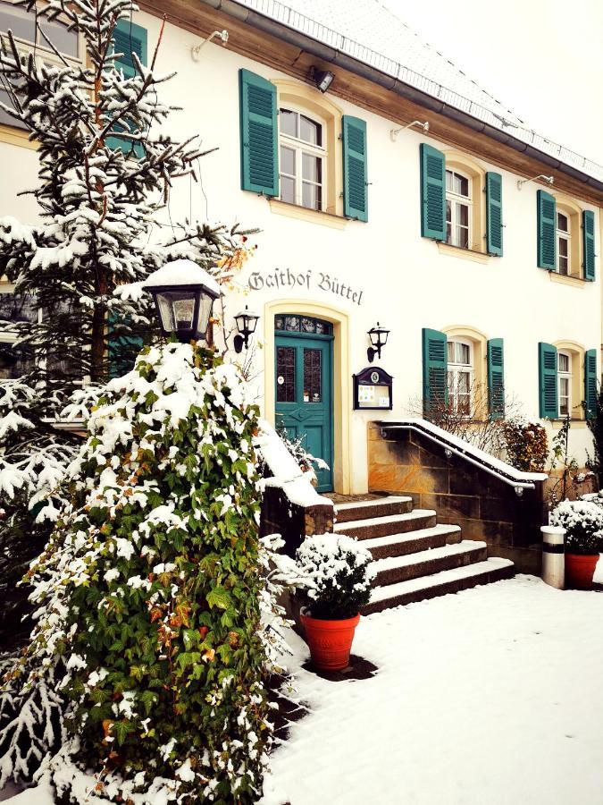 Landgasthof Buettel Geisfeld  ภายนอก รูปภาพ