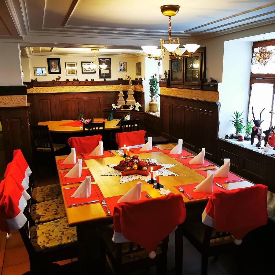 Landgasthof Buettel Geisfeld  ภายนอก รูปภาพ