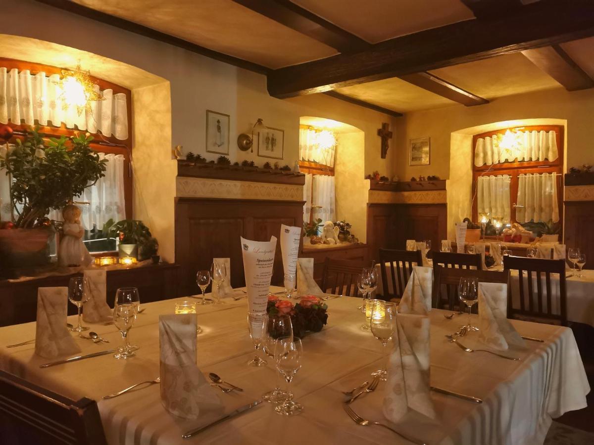 Landgasthof Buettel Geisfeld  ภายนอก รูปภาพ
