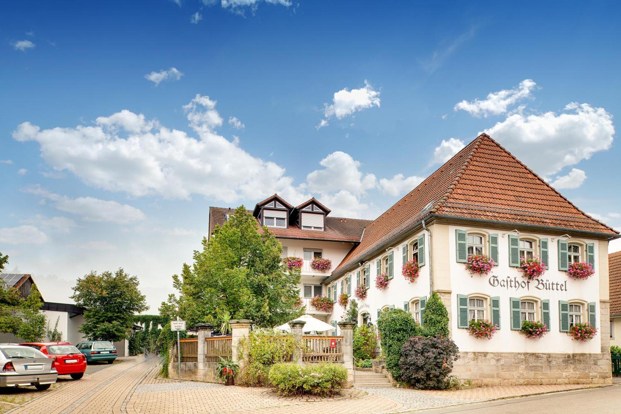 Landgasthof Buettel Geisfeld  ภายนอก รูปภาพ
