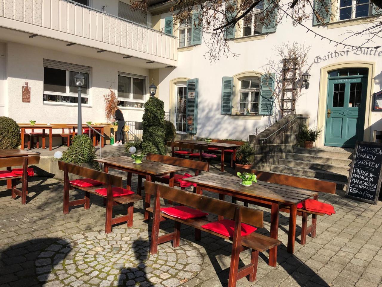 Landgasthof Buettel Geisfeld  ภายนอก รูปภาพ